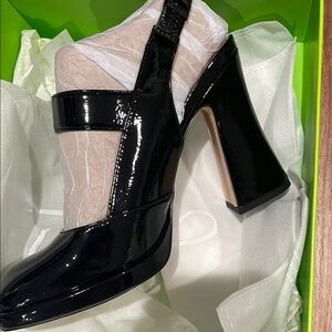 Sam Edelman Black Heels Elegant Design